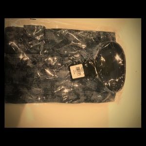 Blue Bugatchi button down NEW WITH TAGS